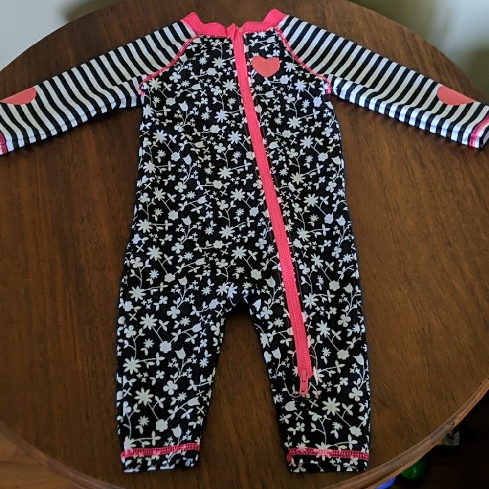 Cat and Jack Swim Bodysuit